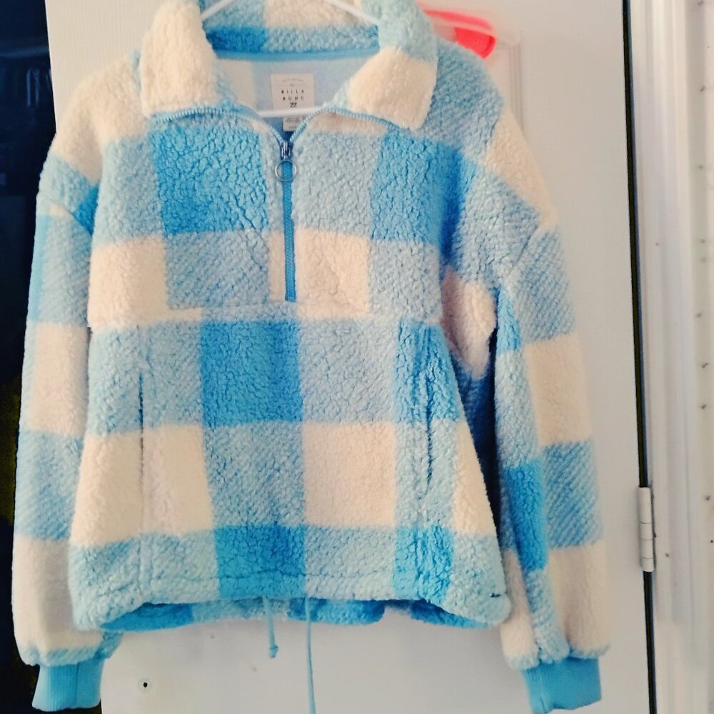 Billabong Gingham Jacket